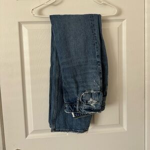 Abercrombie & Fitch 90s Relaxed High Rise Jeans